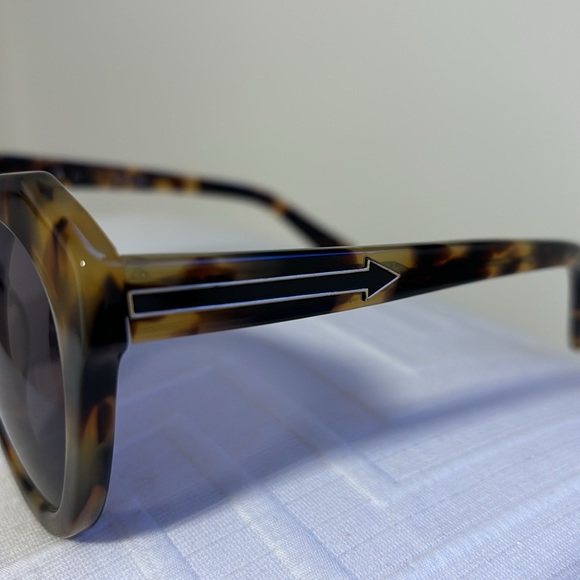 Karen Walker Number One Sunglasses - Picture 3 of 8